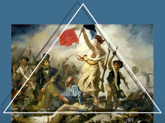 Structure du tableau Delacroix